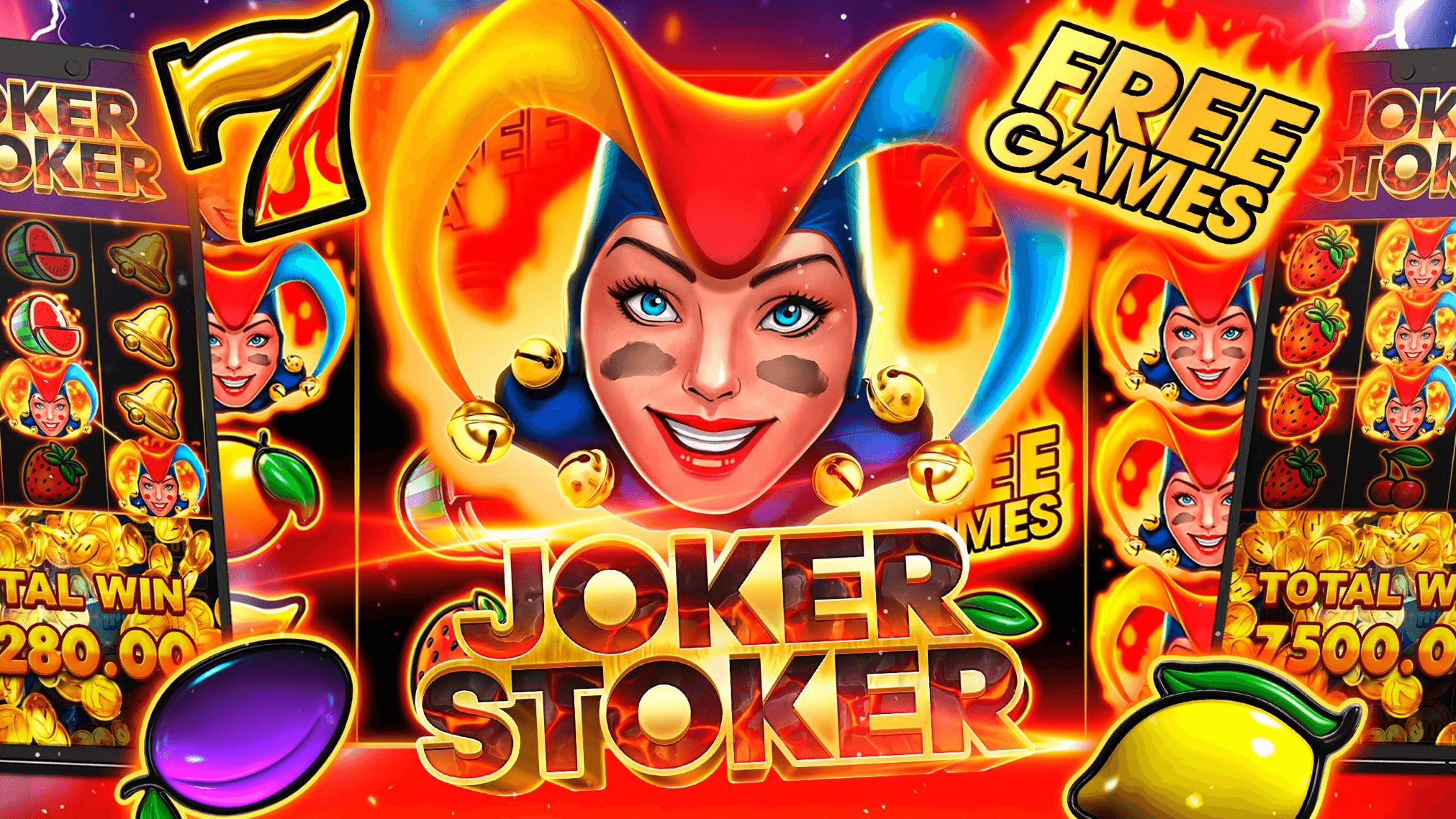 Joker Stoker Screenshot
